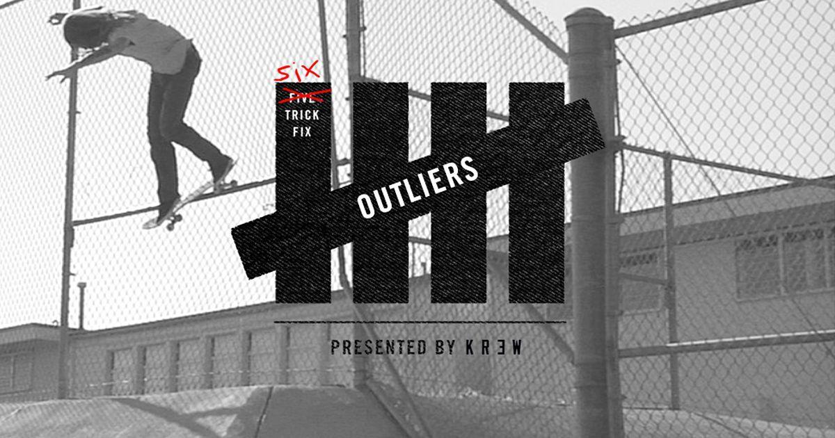 KR3W Skateboarding Logo - 6 Trick Fix presented by KR3W: Outliers | TransWorld SKATEboarding