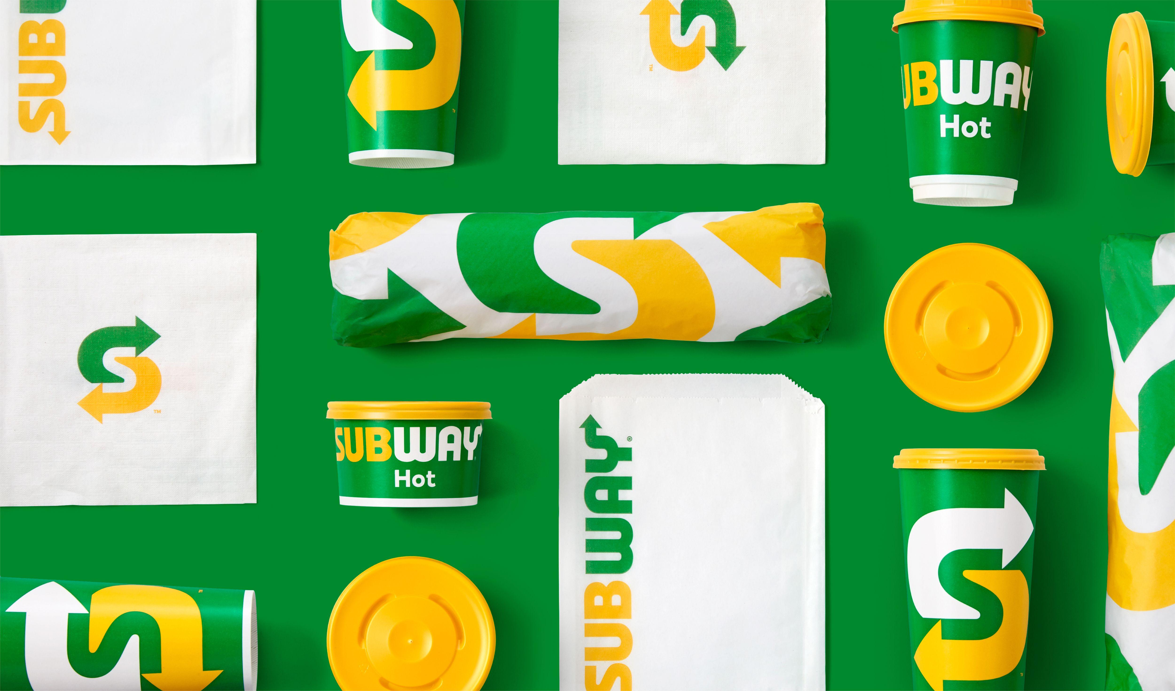Subway 2018 Logo - The FAB Awards. Subway Visual Identity