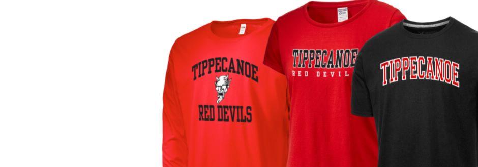 Tippecanoe Red Devils Logo - Tippecanoe High School Red Devils Apparel Store | Tipp City, Ohio