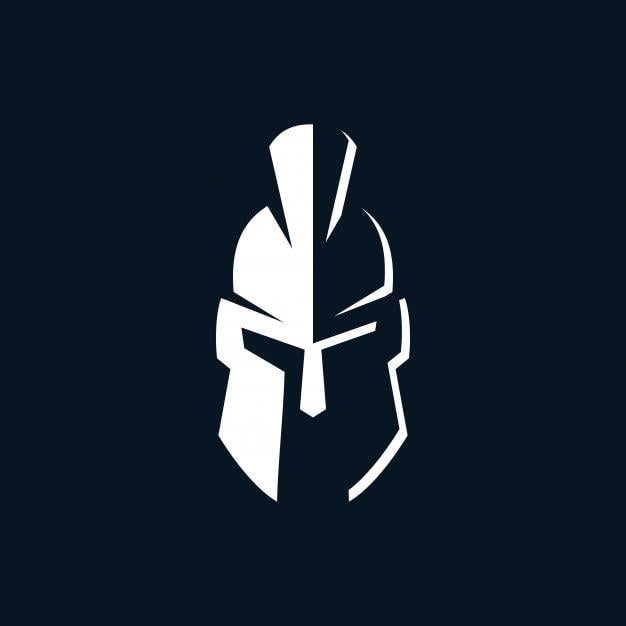 Spartan Warrior Logo - Spartan warrior logo template Vector