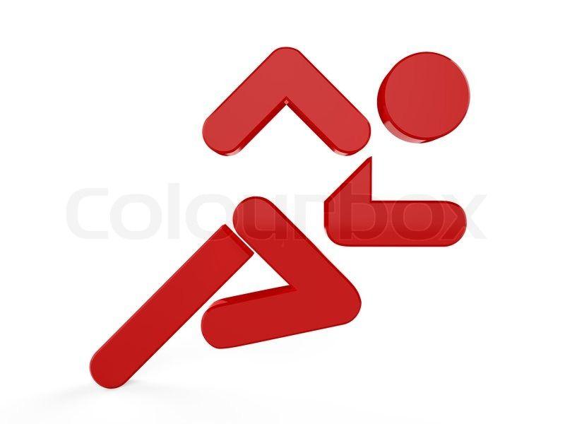 Blue Running Man Logo - Free Running Man Icon 40946 | Download Running Man Icon - 40946