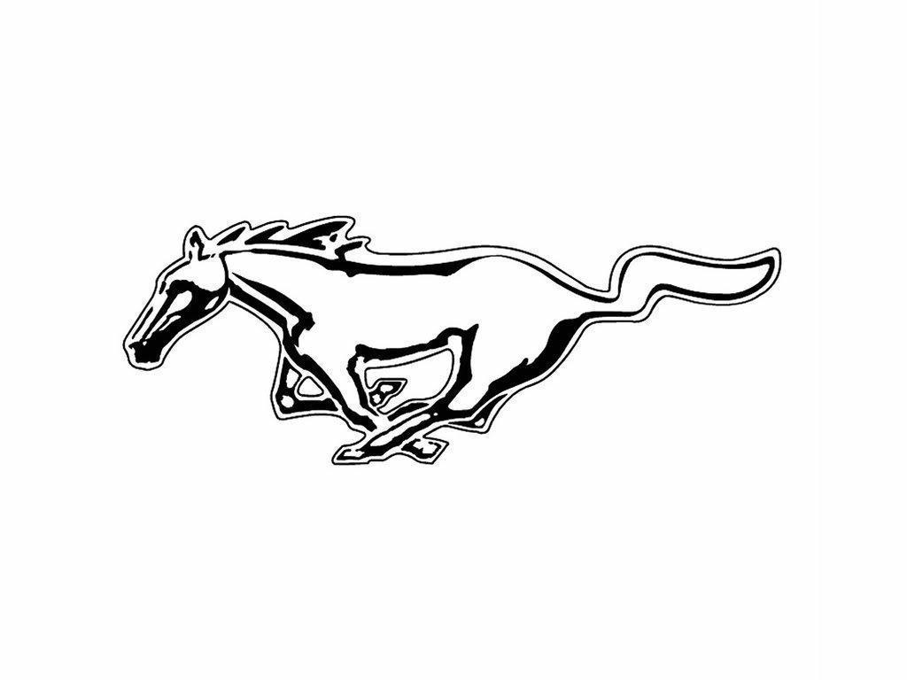 Ford Mustang Pony Logo - Ford Mustang Logo Wallpapers - Wallpaper Cave