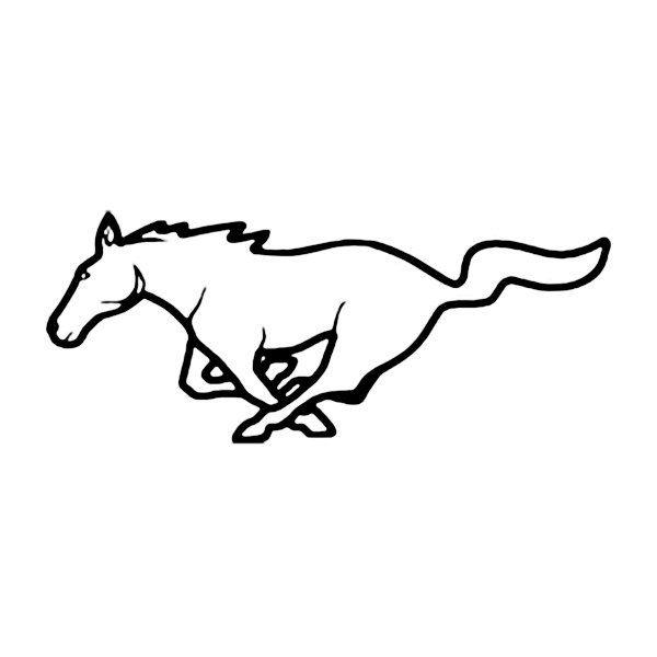 Ford Mustang Pony Logo - Mustang horse Logos