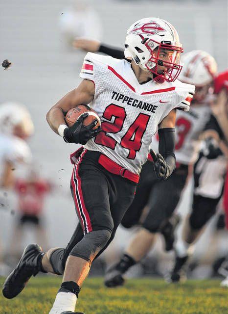Tippecanoe Red Devils Logo - Trojans overpower Red Devils - Troy Daily News