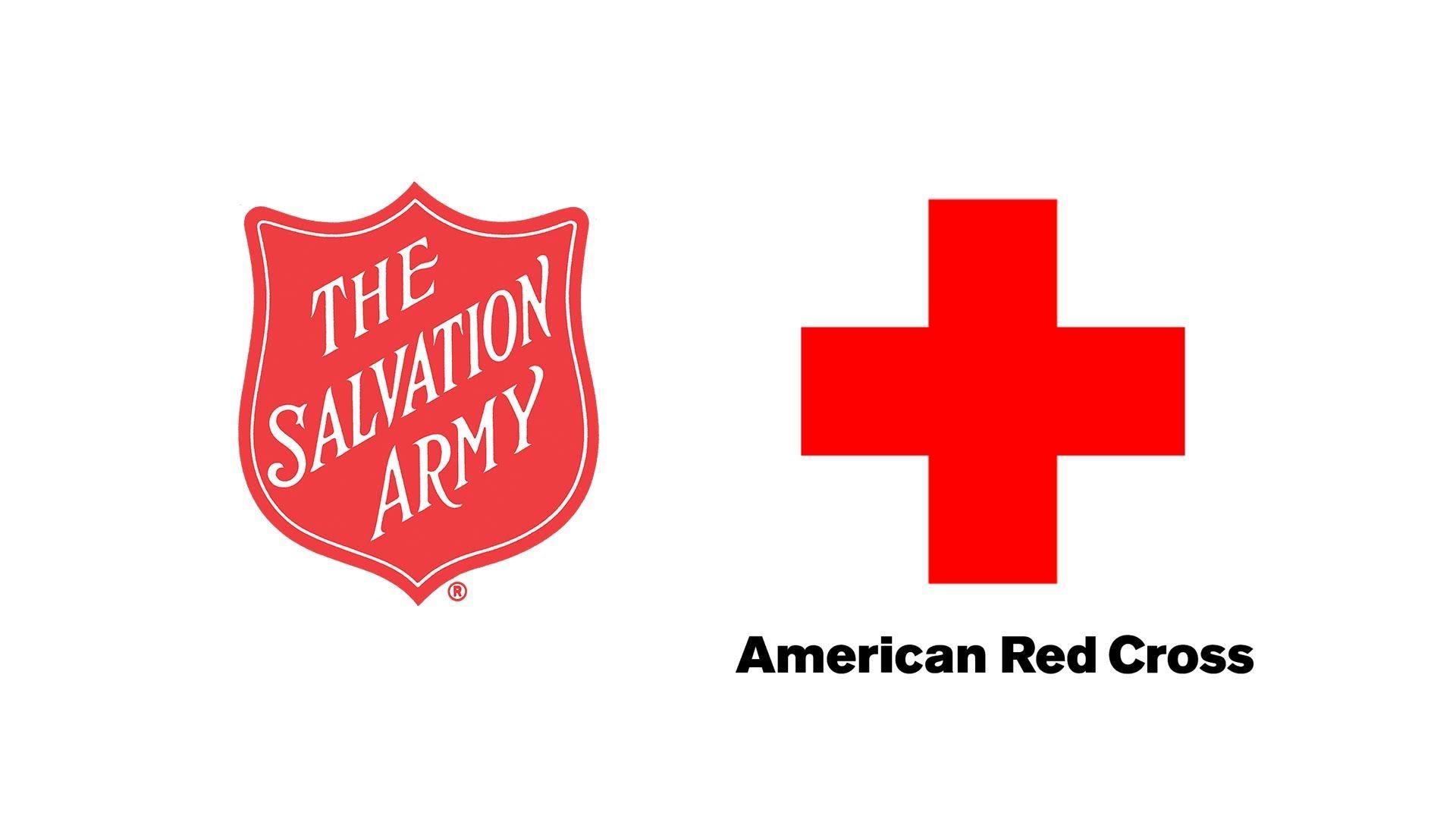 Army Red Cross Logo - Red Cross Salvation Army