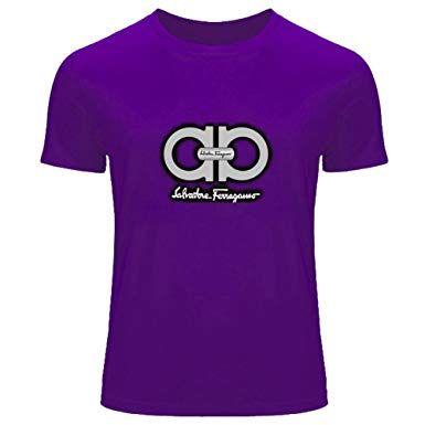 Ferragamo Logo - salvatore ferragamo Logo For Men's T-shirt Tee Outlet: Amazon.co.uk ...