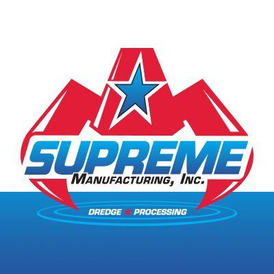 Supreme Manufacturing Logo - Supreme Manufacturing, Inc. Clamshell Dredge Manufacturer