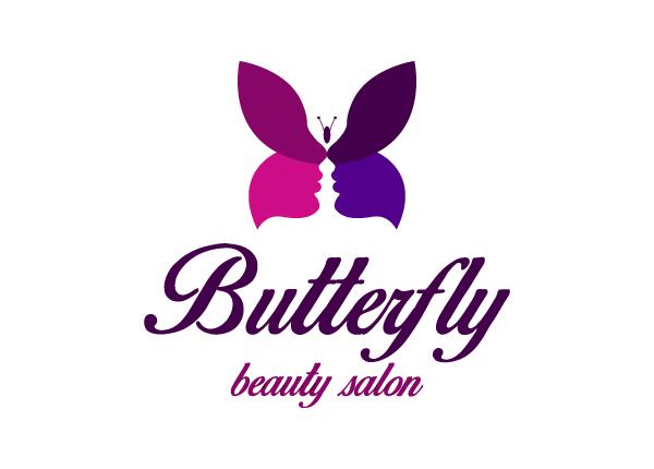 Butterfly Beauty Logo - buy-a-butterfly-hair-beauty-salon-for-just-99$