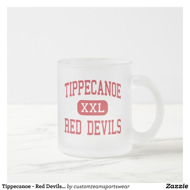 Tippecanoe Red Devils Logo - Tippecanoe Red Devils High Tipp City Ohio Coffee Mug on PopScreen