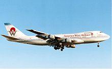 American West Airline Logo - America West Airlines
