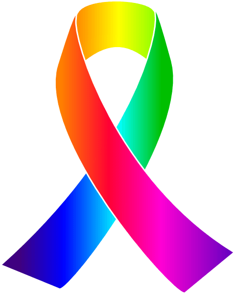 Rainbow Ribbon Logo