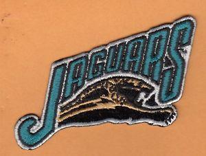 Jacksonville Jaguars Logo - OLD JACKSONVILLE JAGUARS LAWSUIT 1st LOGO 3 1 2 PATCH Unsold Stock