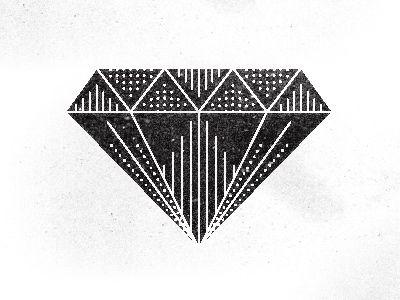 The Diamond Logo - Diamond by Adam Grason | Dribbble | Dribbble