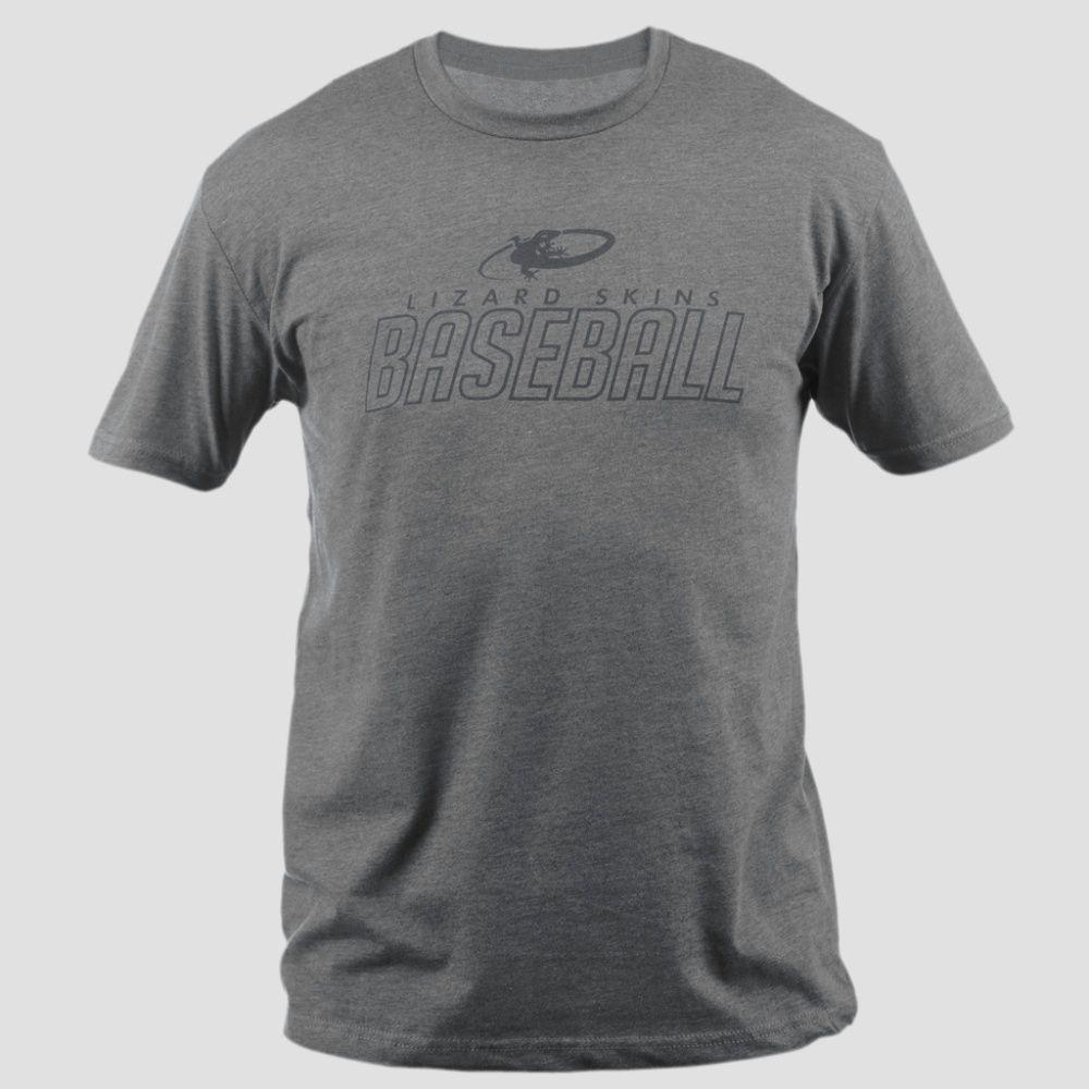 Gray Bat Logo - Lizard Skins Baseball