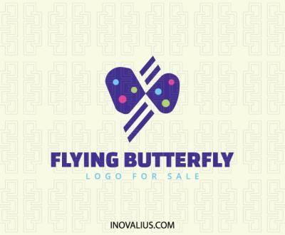 Butterfly Beauty Logo - Butterfly Beauty Logo Maker Online | Inovalius