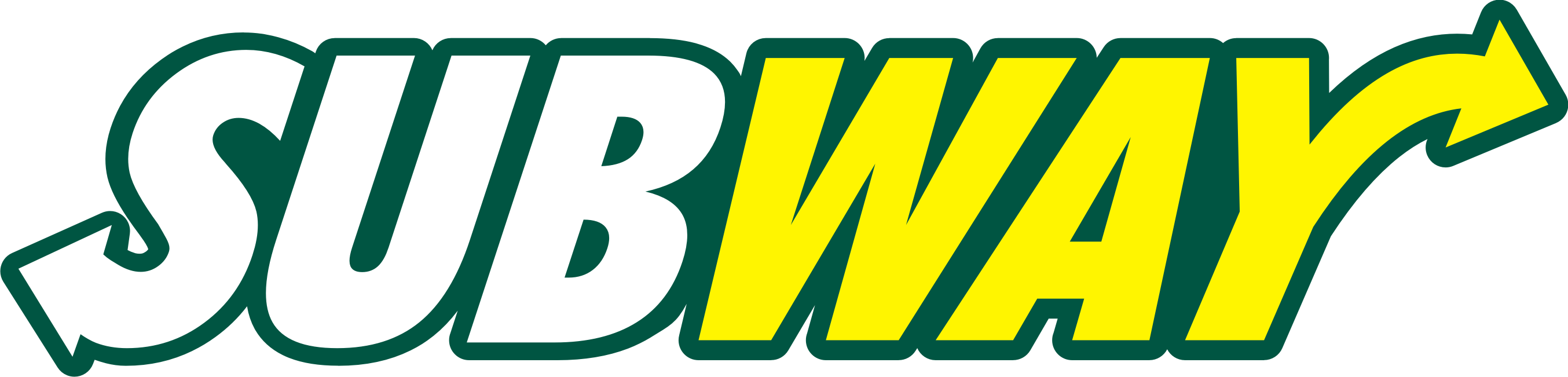 Subway 2018 Logo - Subway Logo. Subway Logo Design Vector Free Download