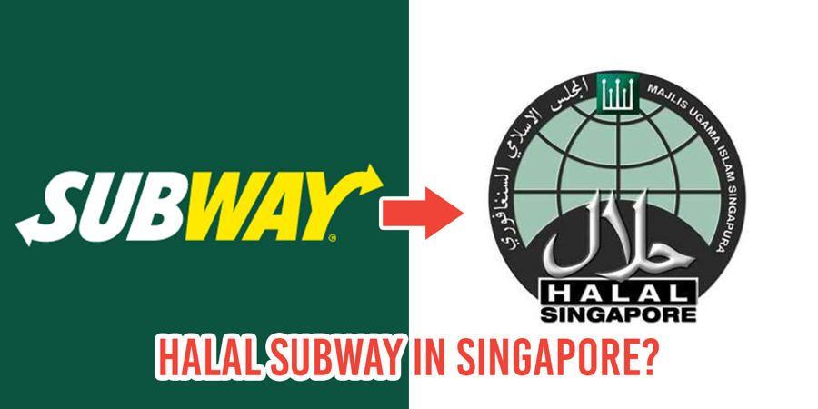 Subway 2018 Logo - Subway Singapore May Be Turning Halal, And Netizens Are Extremely ...