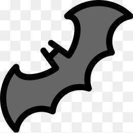 Gray Bat Logo - Gray Bat Mask, Bat Clipart, Gray, Bat PNG Image and Clipart for Free