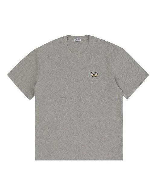 Gray Bat Logo - W Concept Bat Subet Short Sleeved T Shirt Gray In Gray For Men