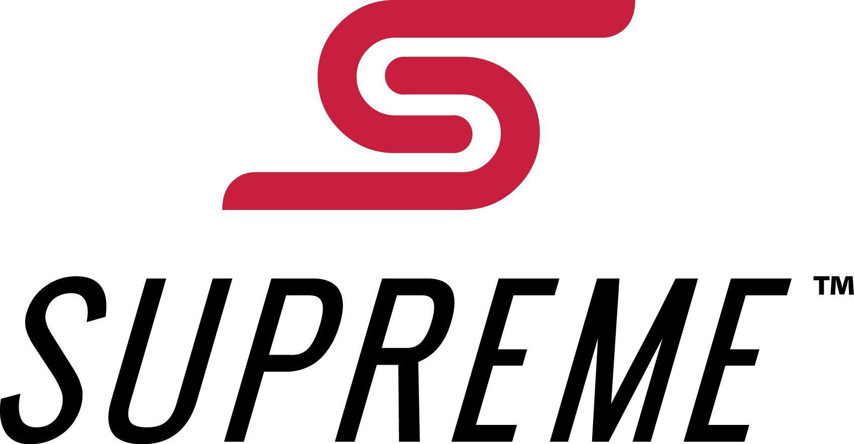 Supreme Manufacturing Logo - Supreme | Myers Equipment Corp