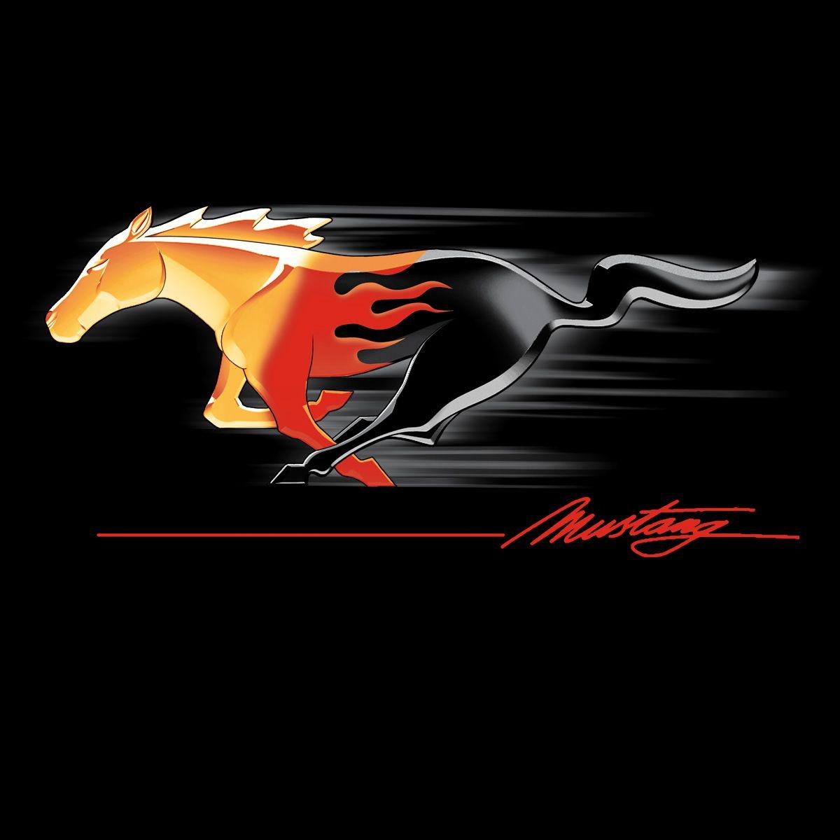 Ford Mustang Pony Logo Logodix