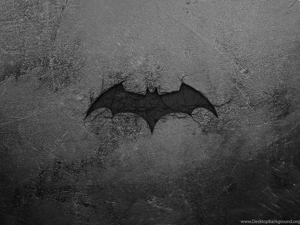 Gray Bat Logo - Bat Symbol Wallpaper Wallpaper Zone Desktop Background