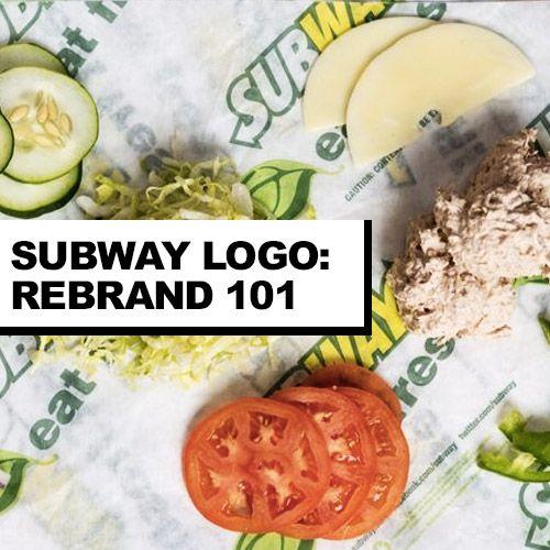 Subway 2018 Logo - Subway Logo Rebrand:rs