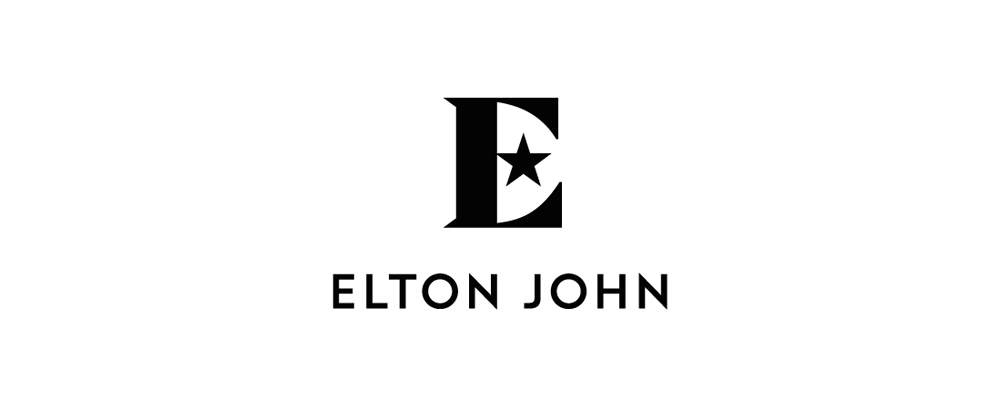Elton John Logo - Brand New: New Logo and Identity for Sir Elton John by George Adams