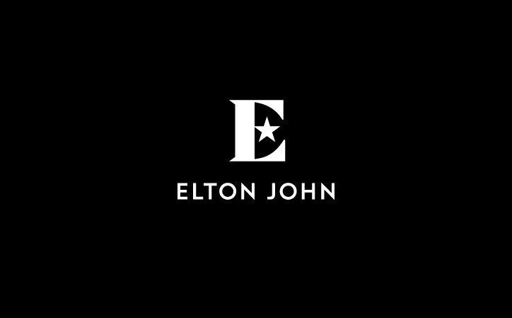 Elton John Logo - It's Nice That. Sir Elton John's new visual identity