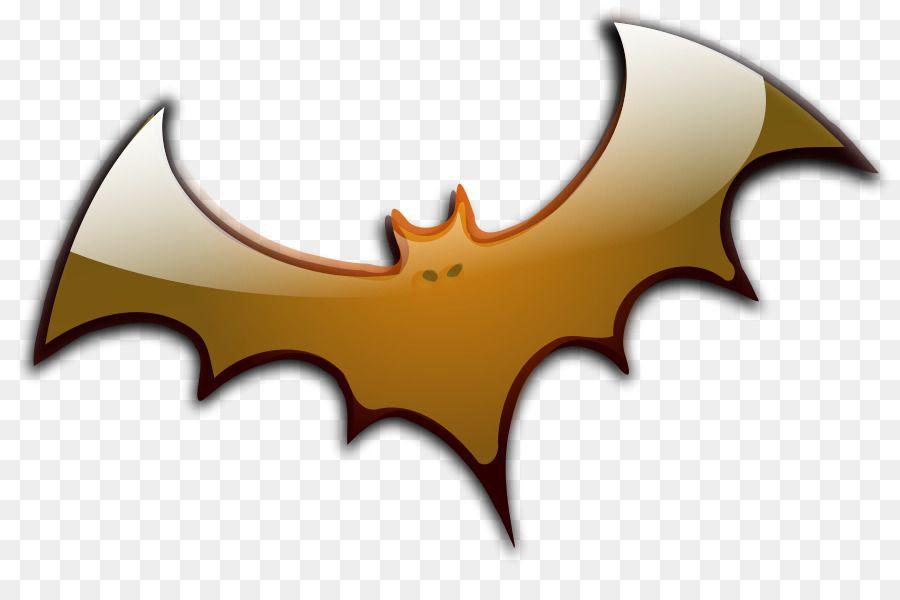 Gray Bat Logo - Bat Computer Icon Yellow Clip art Bats Clipart png