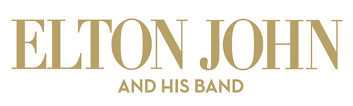 Elton John Logo - ELTON JOHN & BAND CONFIRM SUPPORT ACTS FOR 'ALL THE HITS' TOUR