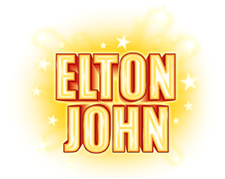 Elton John Logo - SG Gaming - Elton John
