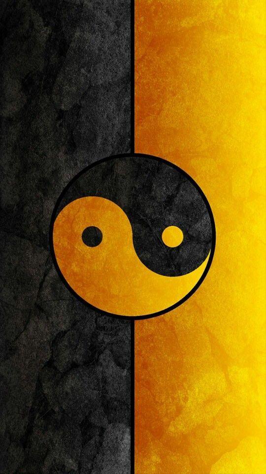 Black N Yellow Circle Logo - Black n Yellow YinYang | ying yang | Yin yang, Art drawings, Drawings