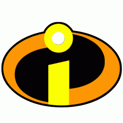 Black N Yellow Circle Logo - The Super Collection of Superhero Logos | FindThatLogo.com