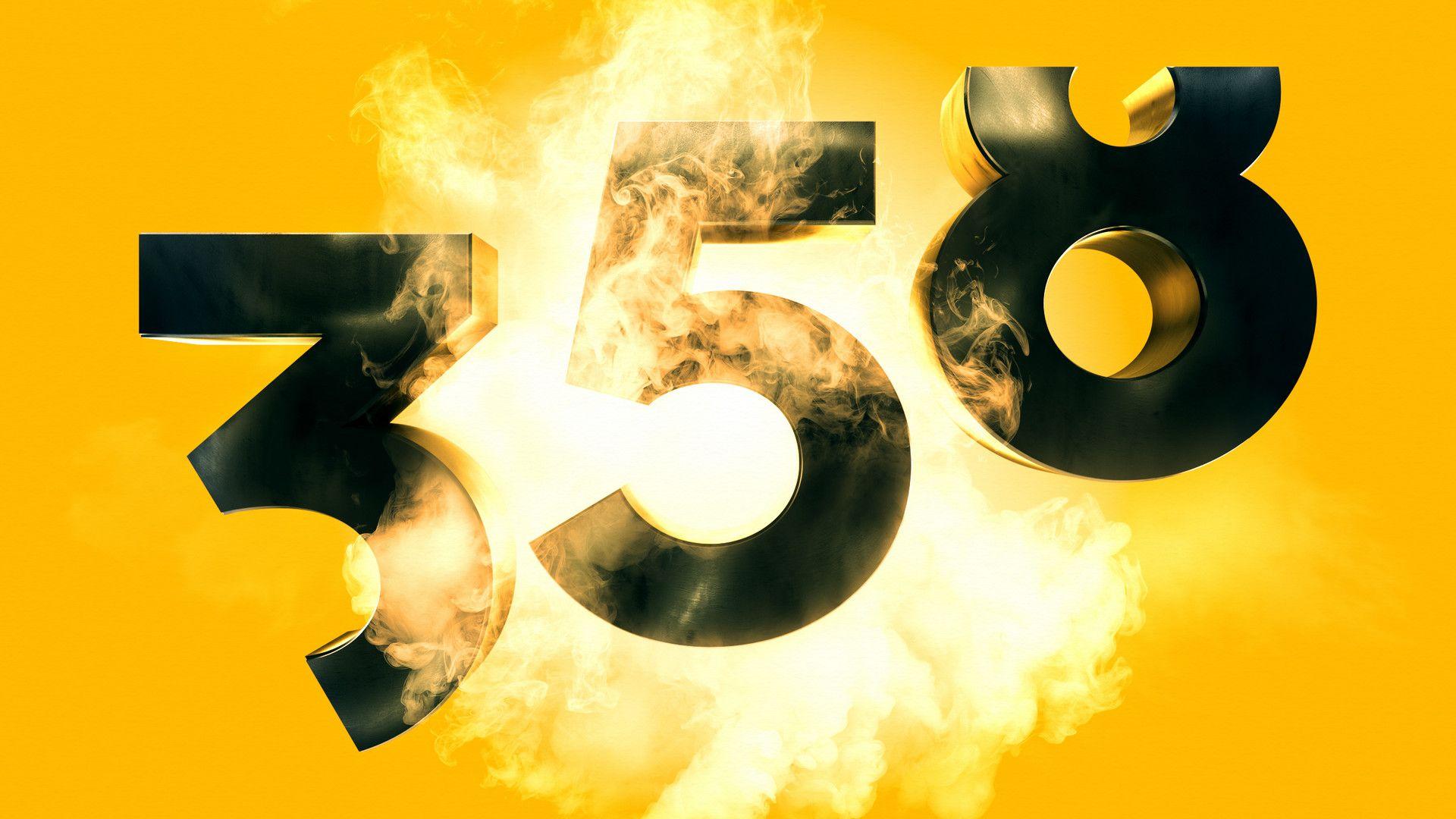 Black N Yellow Circle Logo - Harry Ahokas - 358 Black & Yellow