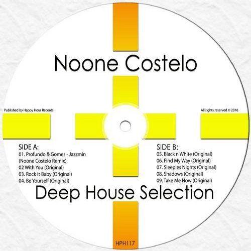 Black N Yellow Circle Logo - Black n White (Original Mix) by Noone Costelo on Beatport