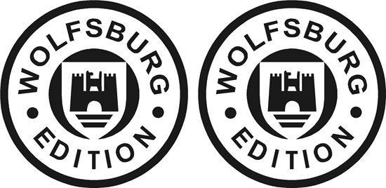 Wolfsburg Edition Logo - Zen Graphics Volkswagen Wolfsburg Edition Decals / Stickers
