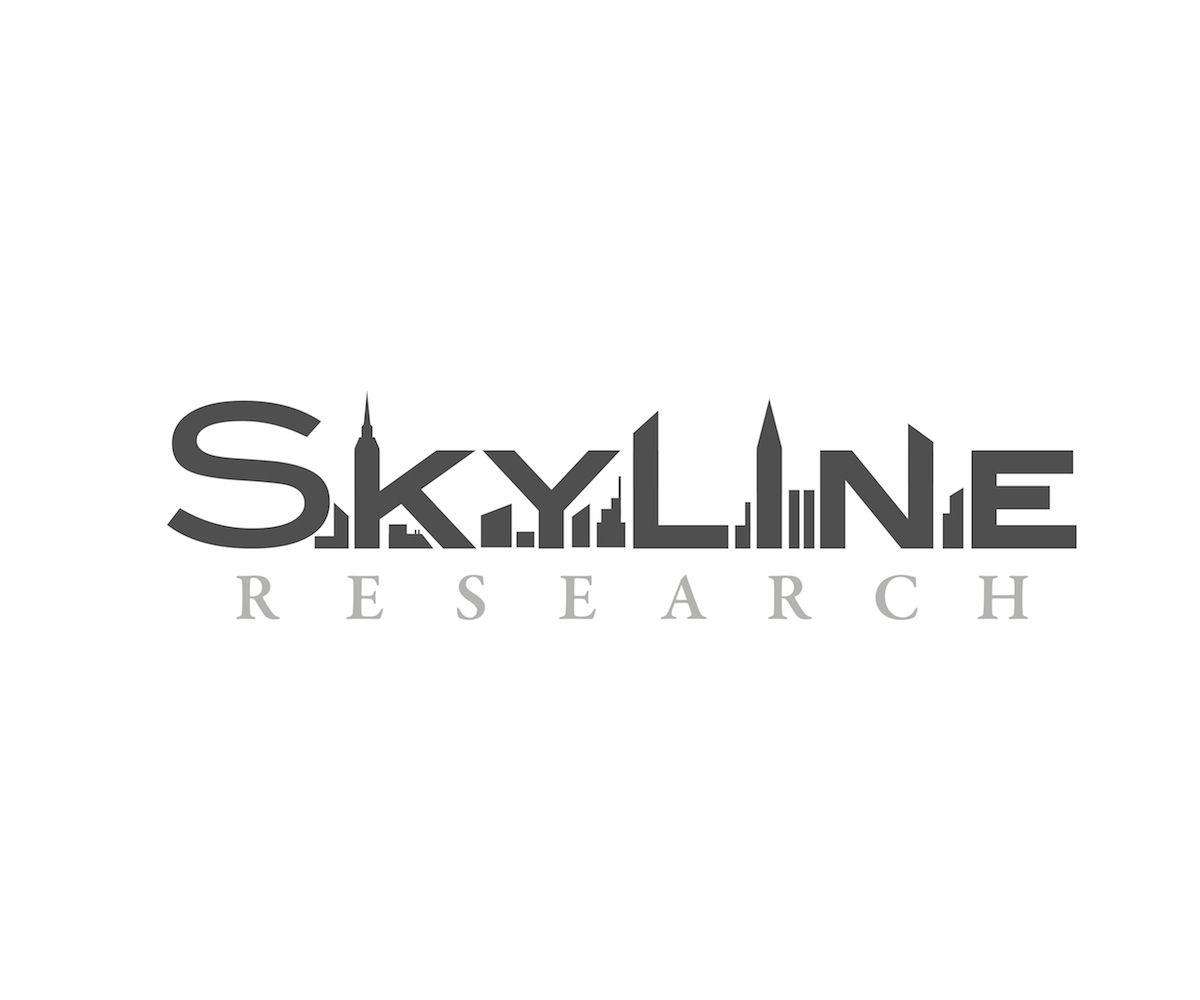 Skyline Logo - Upmarket, Modern, Investment Logo Design for Skyline Research
