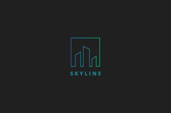 Skyline Logo - Skyline Logo Logo Templates Creative Market