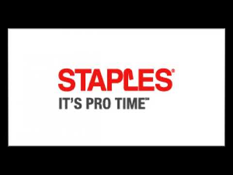 Pro Time Staples Logo - Staples Back To School Radio Spot Confident Campaign