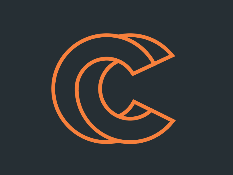 CC Logo - CC Logo by Meagan | Dribbble | Dribbble