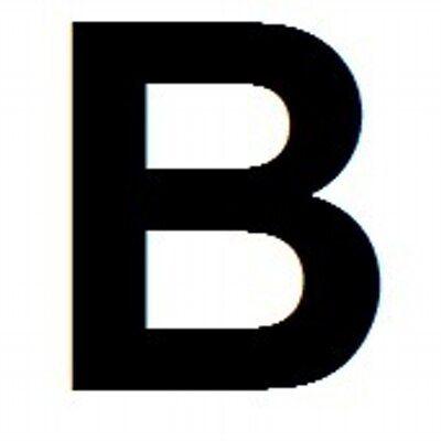 Big Letter B Logo - Big Letter B