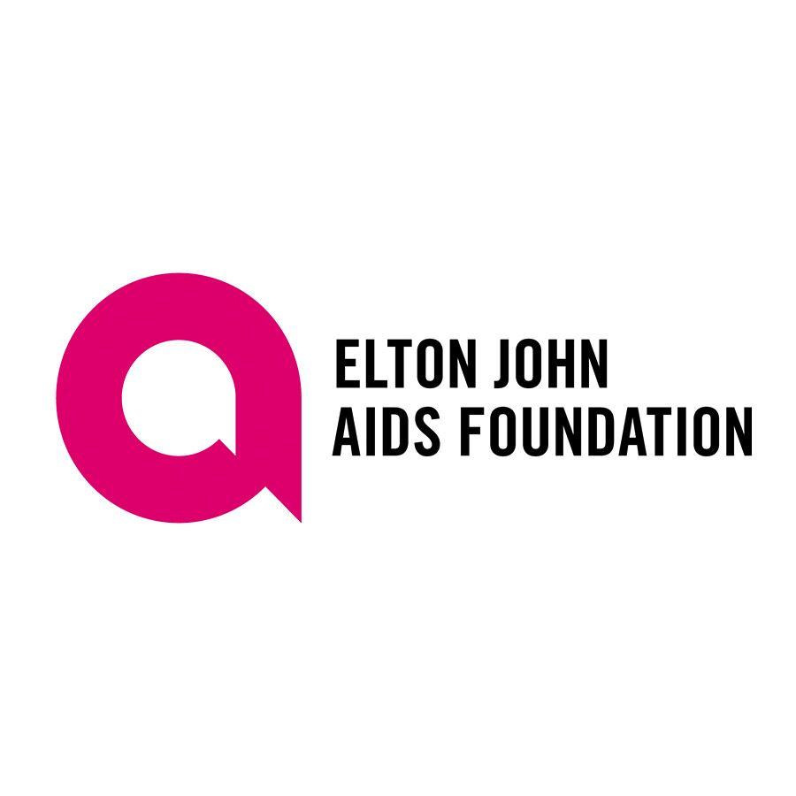 Elton John Logo - Elton John AIDS Foundation