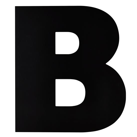 Big Letter B Logo - $29.97 Not Giant Enough Letter B | The Land of Nod | Furniture ...