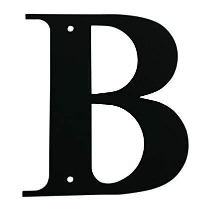 Big Letter B Logo - Amazon.com: 18 Inch Letter B Large: Home & Kitchen