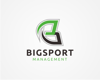 Big Letter B Logo - Big Sport - Letter B Logo Designed by danoen | BrandCrowd