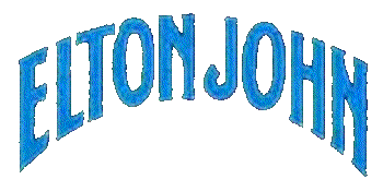 Elton John Logo - Planet Mellotron Album Reviews: Elton John