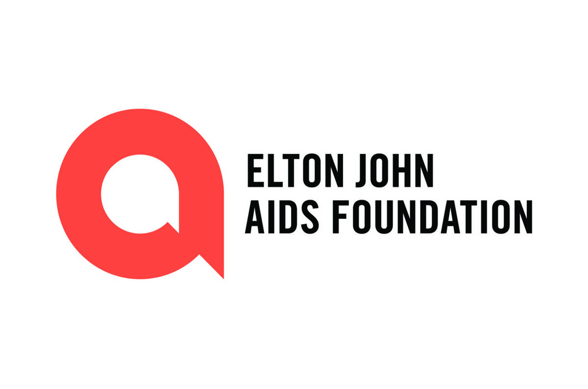 Elton John Logo - Philip Anschutz Donates $1 Million to the Elton John AIDS ...