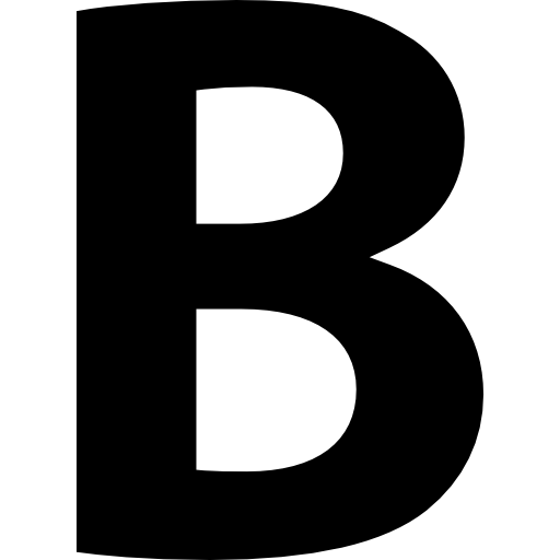 Big Letter B Logo - letter b png.fullring.co
