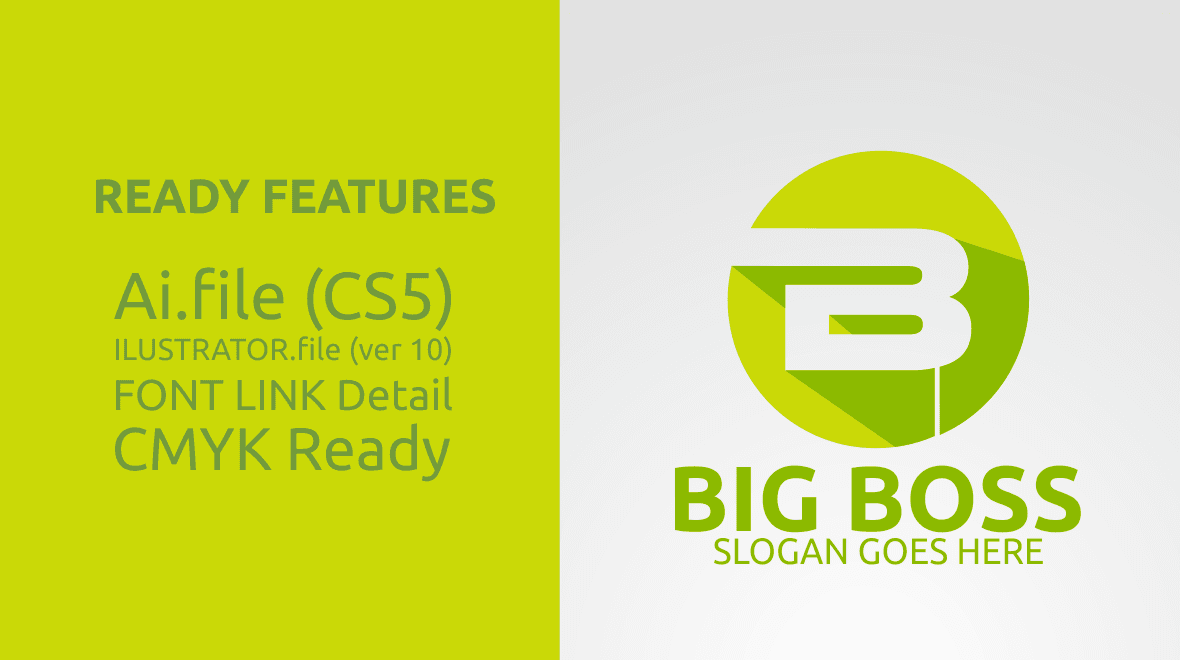 Big Letter B Logo - BIG - BOSS - LETTER B LOGO - Logos & Graphics